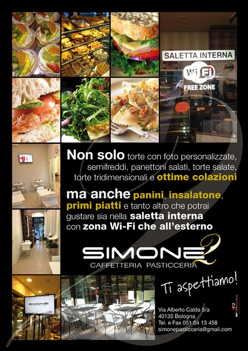 SIMONE2 · Volantino